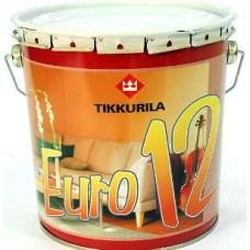 Краска латексная ЕВРО-12 (база А), 0,9л.
